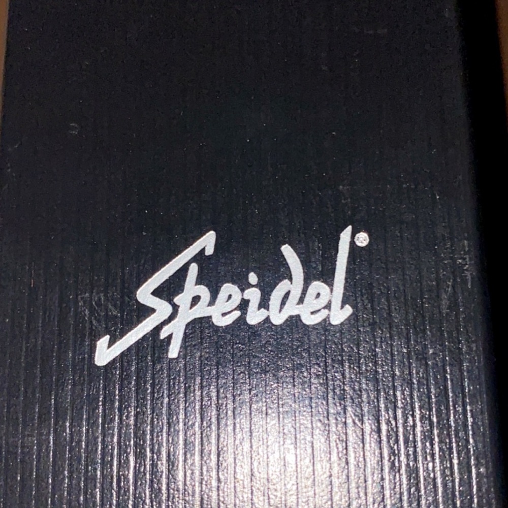 Speidel Men’s Railroad Watch (never worn)
